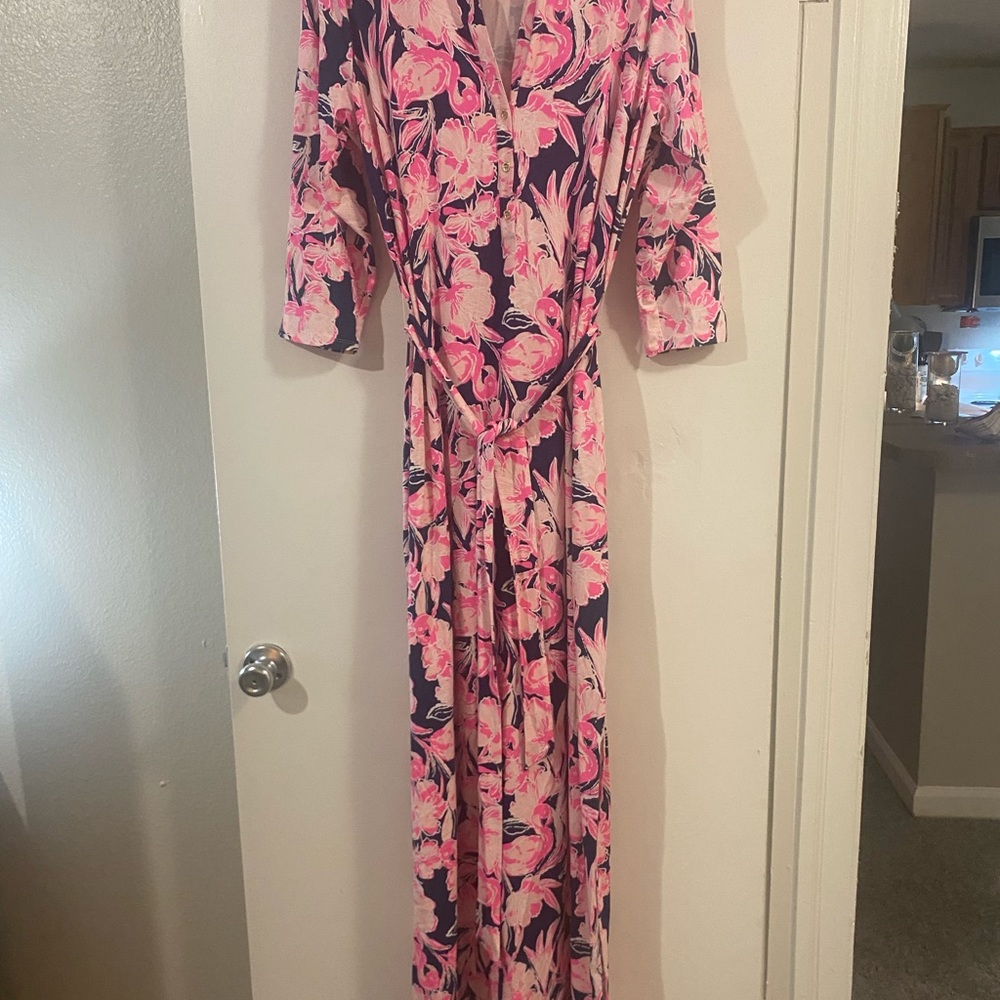 Lilly Pulitzer maxi dress